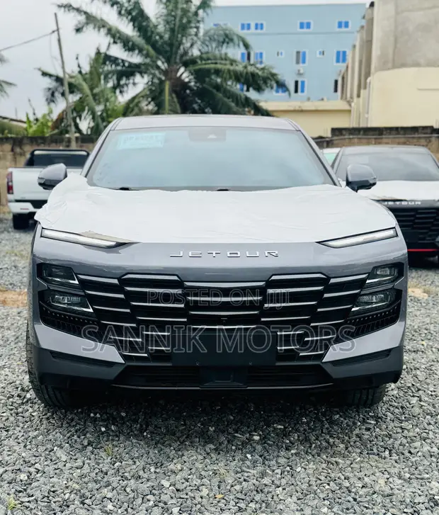 New Jetour Dashing 2025 Gray - 1