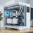 Gaming PC Case U600 with Digital Display & USB-C - 2