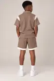 Mocha Varsity Set - Boys 11-12 Years - 1