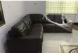 Leather L-Shaped Sectional Sofa - Modern & Spacious - 1