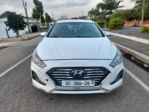 White Hyundai Sonata - Self Drive & Chauffeur Rental