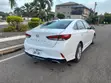 White Hyundai Sonata - Self Drive & Chauffeur Rental - 3