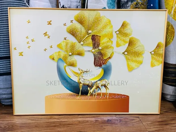 Beautiful Crystal Wall Art - 1