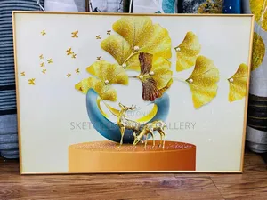 Beautiful Crystal Wall Art