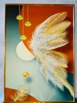 Premium Crystal Wall Portrait Decor - 2