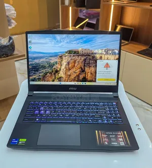 MSI Katana 15 Gaming Laptop - Intel Core i7, 16GB RAM, 512GB SSD