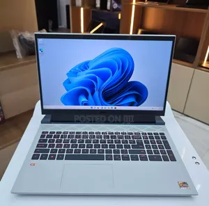 Dell G15 5511 Laptop - 16GB RAM, Ryzen 5, 512GB SSD
