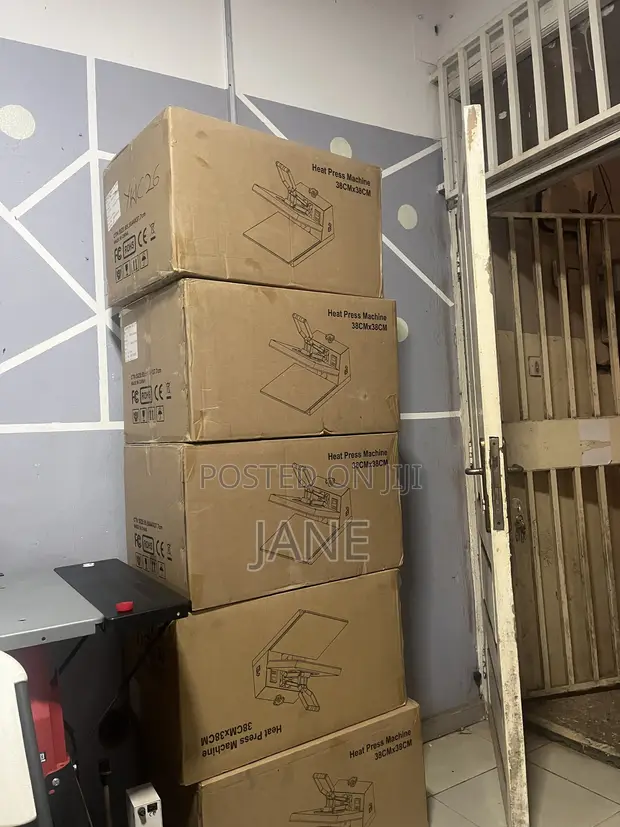 Brand New Heat Press Machine - 380x380mm - 1