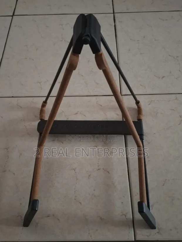 K M König Meyer A-Frame Folding Guitar Stand - 1