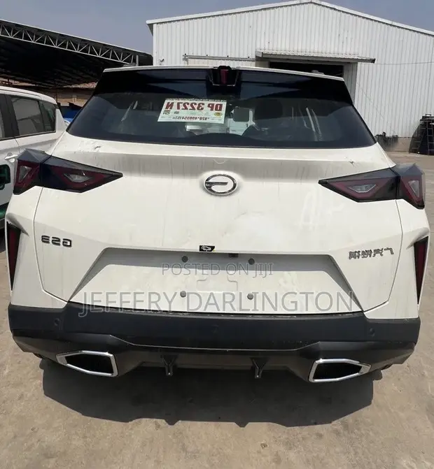 New GAC GS3 2025 White - 1