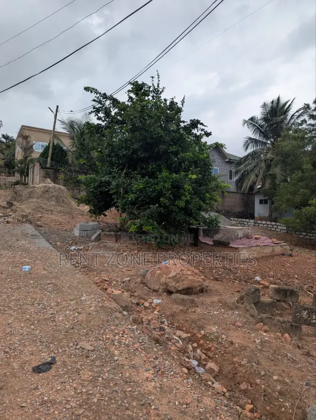 Half Plot of Land for Sale in Ayawaso - 1