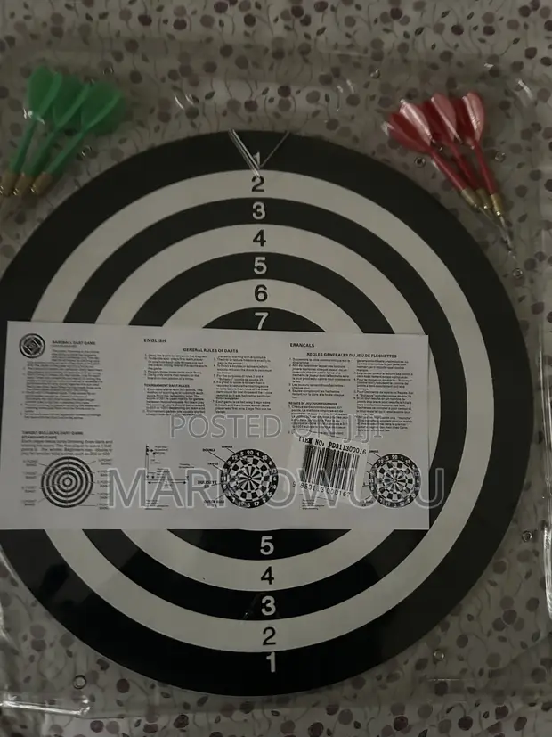 Brand New Dart Game - 1