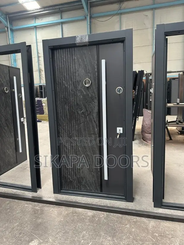 Turkish Security Door - Single & One and a Half - 1