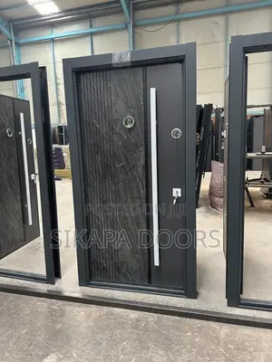 Turkish Security Door - Single & One and a Half