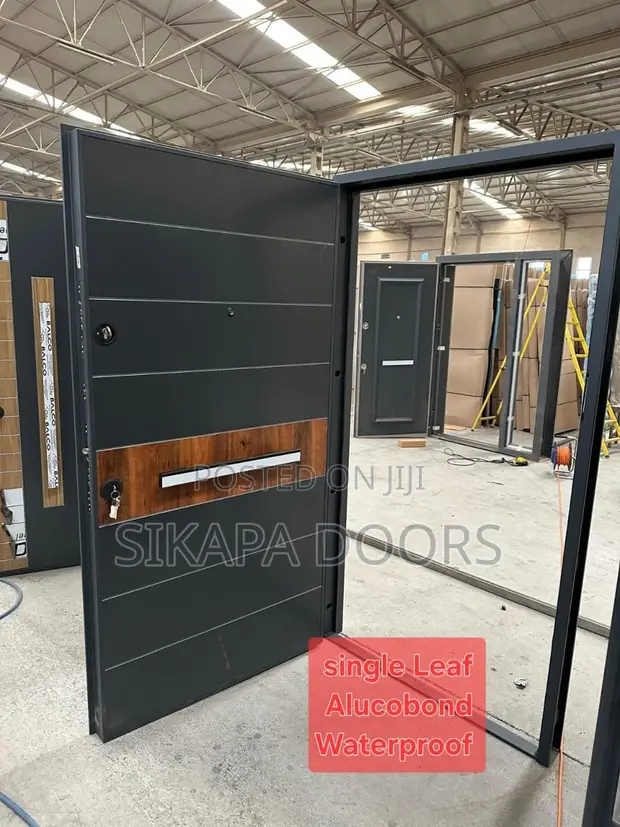 Premium Steel Security Door - 1