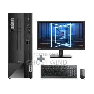 New Lenovo ThinkCentre Neo 50T Desktop - Intel Core i5, 8GB RAM, 256GB SSD