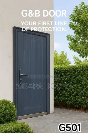 Brand New Steel Door (Single & One and Half)