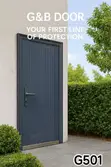 Brand New Steel Door (Single & One and Half) - 1