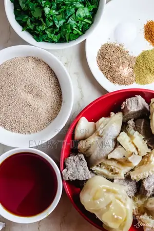 Complete Ogbono Soup Ingredient Pack