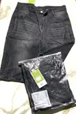 Royal Mirage Streetwear Baggy Denim Jorts - 2