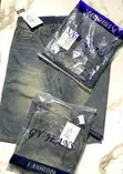 Royal Mirage Streetwear Baggy Denim Jorts - 3