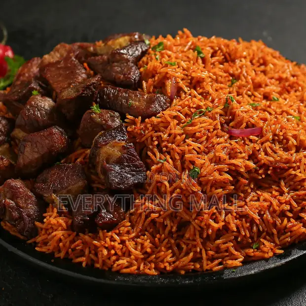 Complete Jollof Rice Ingredient Pack (Accra Delivery) - 1