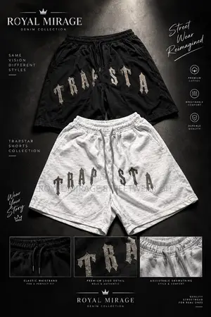 Trapsta Jorts - Loose Fit Denim Shorts