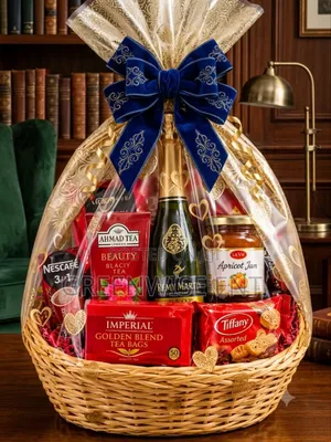 Luxury Birthday Gift Basket