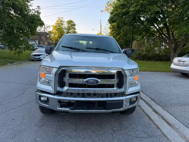 Ford F-150 2016 Silver - 1