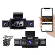 4 Lens Dashcam with Night Vision - 3