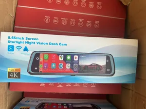 9.66" Night Vision Dashcam with CarPlay