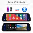 9.66" Night Vision Dashcam with CarPlay - 2