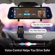 9.66" Night Vision Dashcam with CarPlay - 4