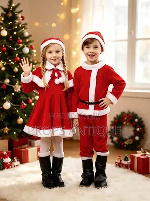 Kids' Santa Claus Costumes