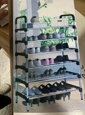 6-Step Shoe Rack