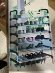 6-Step Shoe Rack - 1