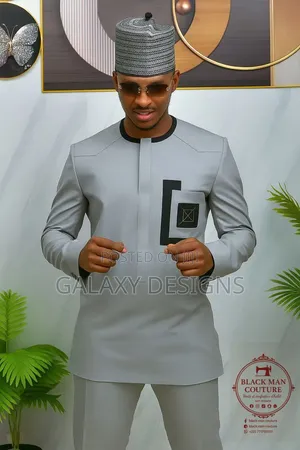 Men's Kaftan Dress - A&D Brand