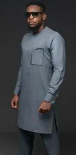 Men's Kaftan Dress - A&D Brand - 3