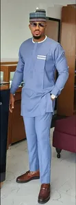 Men's Kaftan Dress - A&D Brand - 4