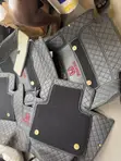 Honda Accord 2018-2022 5D Premium Leather Floor Mats - 2