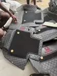 Honda Accord 2018-2022 5D Premium Leather Floor Mats - 3