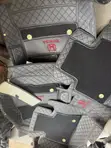 Honda Accord 2018-2022 5D Premium Leather Floor Mats - 4