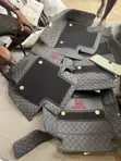 Honda Accord 2018-2022 5D Premium Leather Floor Mats - 5