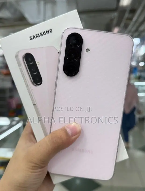 New Samsung Galaxy A56 256GB White - 1