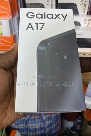 New Samsung Galaxy A17 256GB Black