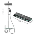 4-Set LED Shower System - 2
