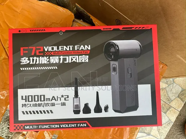 F72 Multifunction Turbo Fan - Air Blower, Vacuum, Inflator - 1