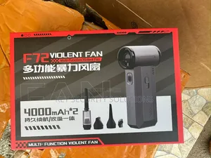 F72 Multifunction Turbo Fan - Air Blower, Vacuum, Inflator