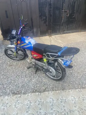 Royal RY125 Motorcycle 2025 Blue