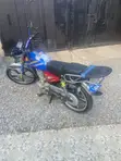 Royal RY125 Motorcycle 2025 Blue - 1